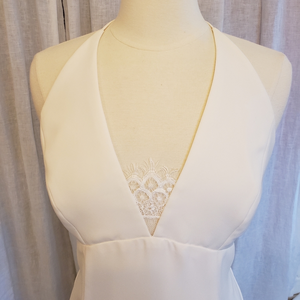 BHLDN Lucine wedding gown by Nouvelle Amsale - Picture 6 of 16